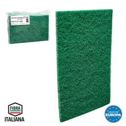[LW-2500] ALMOHADILLA DE FIBRA COLOR VERDE WESTON PLUS 6&quot; X 9&quot; (PRECIO X PIEZA - BOLSA C/10)