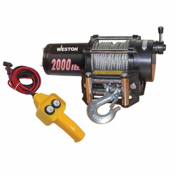 [M-00990] WINCH ELECTRICO DW2000 12V-2000LBS