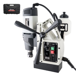 [M-04050HD] TALADRO MAGNETICO 50MM X 35MM 1700W BROQUERO 1/2" ZANCO WELDON 3/4" 110V