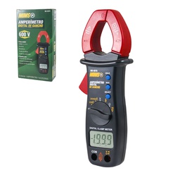 [MD-0070] AMPERIMETRO DIGITAL DE GANCHO 600V