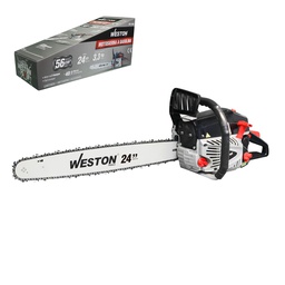 [MS-2400] MOTOSIERRA A GASOLINA 56 CC C/BARRA WESTON 24"
