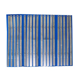 [PB-19G40] JGO LAINAS CALIBRADORAS 1/2" X 12" 20PZS