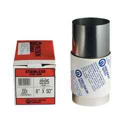 [PB-22L2] LAINA D/ACERO INOXIDABLE .002" X 6" X 50