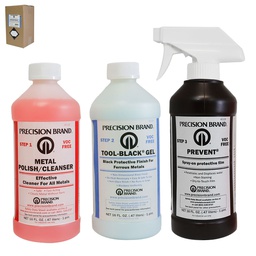 [PB-45326] JGO P/PAVONAR TOOL BLACK (GEL, PREVENT, PULIDOR) 1 PZ C/U