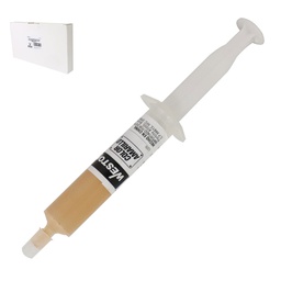 [PD-0020] PASTA DE DIAMANTE PARA PULIDO COLOR AMARILLA GRANO 3 - JERINGA 5G