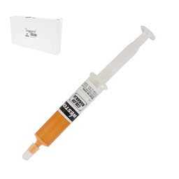 [PD-0030] PASTA DE DIAMANTE PARA PULIDO COLOR NARANJA GRANO 6 - JERINGA 5G