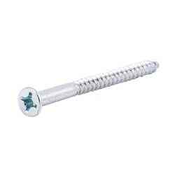 [PI-23020] PIJA PLANA PARA MADERA NIQUELADA #6x1-3/4&quot; (Precio x Caja - caja c/700 piezas)