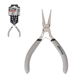 [PN-0115] MINIPINZA PUNTA REDONDA 4.5" (CAJA C/6 PZAS - PRECIO X PIEZA)