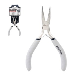 [PN-0120] MINIPINZA PUNTA PLANA 4.5" (CAJA C/6 PZAS - PRECIO X PIEZA)