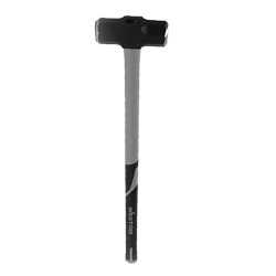 [PN-0305] MARRO OCTAGONAL PULIDO 10 LB MANGO 35&quot; DE FIBRA DE VIDRIO LARGO