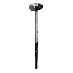 [PN-0325] MARRO OCTAGONAL PULIDO 20 LB MANGO 35&quot; DE FIBRA DE VIDRIO LARGO