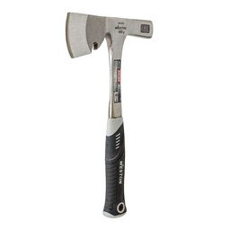 [PN-0350] HACHA PULIDA FORJADA DOMESTICA 1 LB MANGO 13" DE FIBRA DE VIDRIO