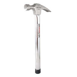 [PN-0435] MARTILLO PULIDO UÑA RECTA 16 OZ MANGO 13" TUBULAR