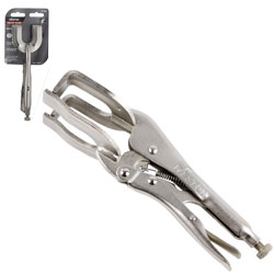 [PP-0045] PINZA DE PRESION SOLDADORA 9'' (9R) (CAJA C/3 PZAS - PRECIO X PIEZA)