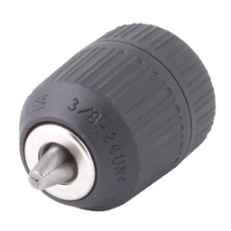 [SA-010-0010] BROQUERO PLASTICO SIN LLAVE 3/8" MONTAJE ROSCA 3/8"-24