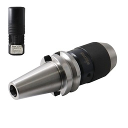 [SA-010-0460] BROQUERO AJUSTABLE CON CONO BT40 1/8" - 5/8"