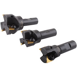 [SA-200-0140] JUEGO DE CORTADORES TP 3 PZAS. ZANCO R8 PIÑA 2" A 3" 90° P/TPC32