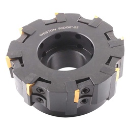 [SA-200-0410] CORTADOR TP ENTRADA 2" PIÑA 6" 90° P/TPCN2204PDTR