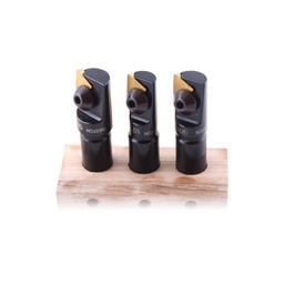 [SA-200-0700] JUEGO DE CORTADORES TP 3 PZAS. ZANCO WELDON 1/2" PIÑA 1/2" A 5/8" P/TPC22