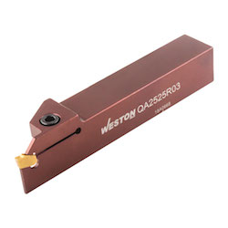 [SA-200-0780] PORTAINSERTO P/TRONZADO QA2525R04 1" C/GTN-4