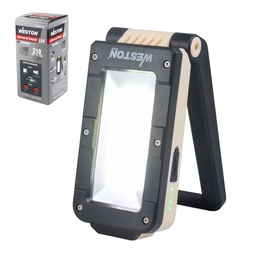 [SA-305-0319] LAMPARA DE TRABAJO LED CON BASE PLEGABLE RECARGABLE 210LM