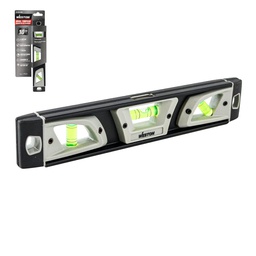 [SA-305-2000] NIVEL TORPEDO MAGNETICO DE ALUMINIO 10" (CAJA C/10 PZAS - PRECIO X PIEZA)