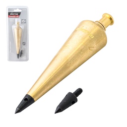 [SA-305-6012] PLOMADA DE LATON 12oz