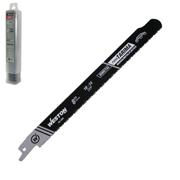 [SG-1000] SEGUETA SABLE BIMETALICA DESARMADORA DE TARIMAS 8&quot; 10/14DPP (JGO C/25 PZS)