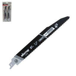 [SG-1020] SEGUETA SABLE BIMETALICA 9" 7/11DPP (JGO C/10 PZS)