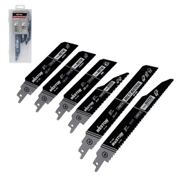 [SG-1050] SEGUETA SABLE BIMETALICA 6" 5DPP, 6" 14DPP, 6" 18DPP, 6" 24DPP, 9" 5DPP &amp; 9" 18DPP (JGO C/20 PZS)