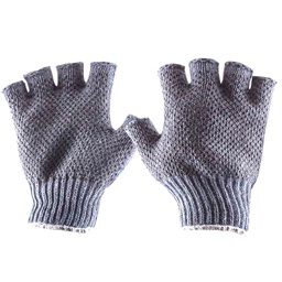 [ST020-25] GUANTE ALGODON MULTICOLOR C/PUNTO PVC SIN DEDOS UNITALLA
