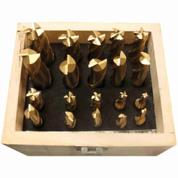 [ST-3-306-000] CORTADOR VERTICAL TITANIADO JUEGO  20 PZ.