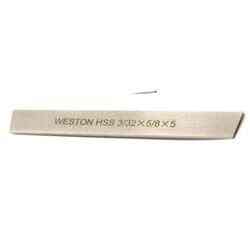 [ST-5-093-010] CUCHILLA A.V 3/16&quot; X 1&quot; X 6-1/2