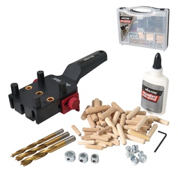 [ST-5-152-215] JUEGO D/PLANTILLA P/UNIONES Y ACC. C/ESTUCHE PLASTICO