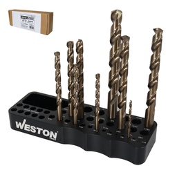 [ST-5-159-030] ORGANIZADOR BROCAS MAGNETICO 1/16"-1/2" (180x60x25mm) AGJ. EX. 10 DE 1/4"