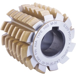 [ST-5-700-005] CORTADOR P/CATARINA # 35 C/REC.TITANIO            .375"PITCH.200"RD3"ODX2.5"OALX1.1/4"BORE