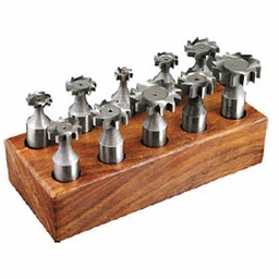 [ST-5-727-210] CORTADOR WOODRUFF # 3800-1101 JUEGO 10 PCS