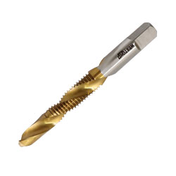 [ST-5-774-133] MACHUELO ESPIRAL T-GUN M4X.7 REC. TITANIO D4 AAV