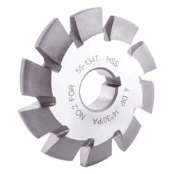 [ST-5-860-240] JGO CORTADOR P/ENGRANE 14.5° A.V. 20DP2.25" (8 PZAS)