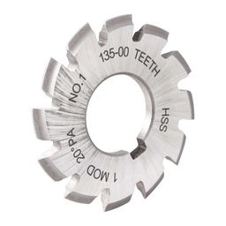 [ST-5-862-0100] CORTADOR P/ENGRANE 20°MOD.1 JUEGO 8P                2.25" X 1"