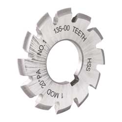 [ST-5-862-0300] CORTADOR P/ENGRANE 20° MOD 3 JUEGO 8P               3 X 1"