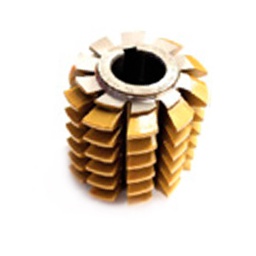 [ST-5-862-0430] CORTADOR P/ENGRANE T/HOB COBALTO M35 C/REC. D/TITANIO 20° MOD. 1 60MM x 100MM X 1-1/4&quot;