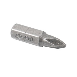 [ST-6-100-001] PUNTA P/DES.PHILIPS 1X1" (PRECIO POR PIEZA, EMPAQUE CJA C/60 PZS)