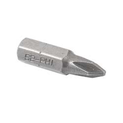 [ST-6-100-005] PUNTA P/DES.PHILIPS 1X2&quot; (PRECIO POR PIEZA, EMPAQUE CJA C/20 PZS)