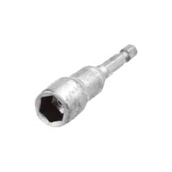 [ST-6-200-065] DADO MAGNETICO 7/16" 65MM (Precio x pieza - Empaque c/5 pzas)