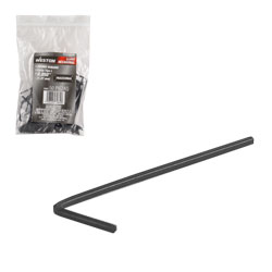 [ST-6-200-195] LLAVE HEXAGONAL L CORTA .050" (PRECIO X PZA - EMPAQUE C/50 PZAS)