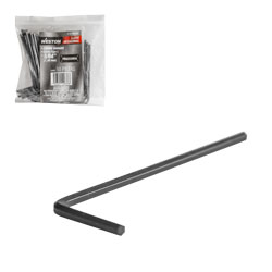 [ST-6-200-205] LLAVE HEXAGONAL L CORTA CrV  5/64&quot;  (PRECIO X PZA - EMPAQUE C/50 PZAS)
