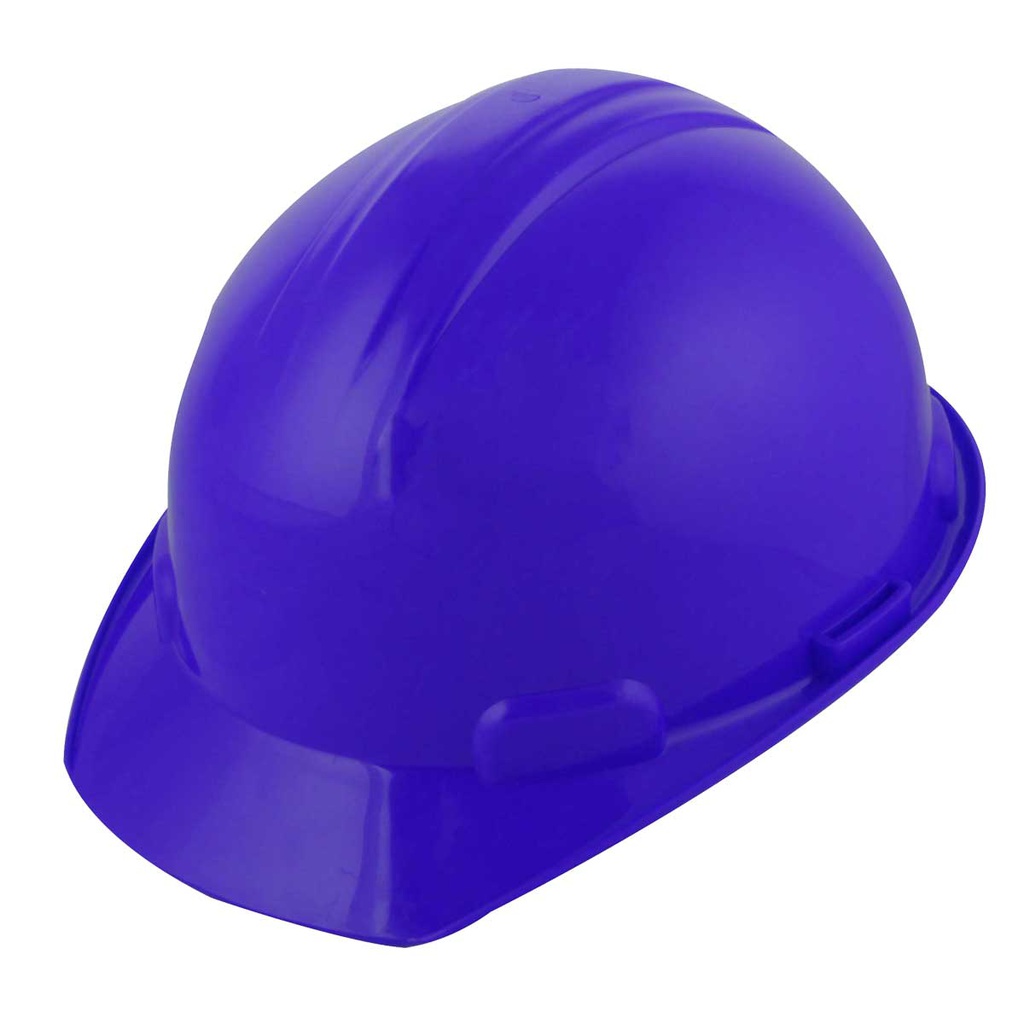 CASCO DE SEGURIDAD TIPO CACHUCHA C/MATRACA AZUL