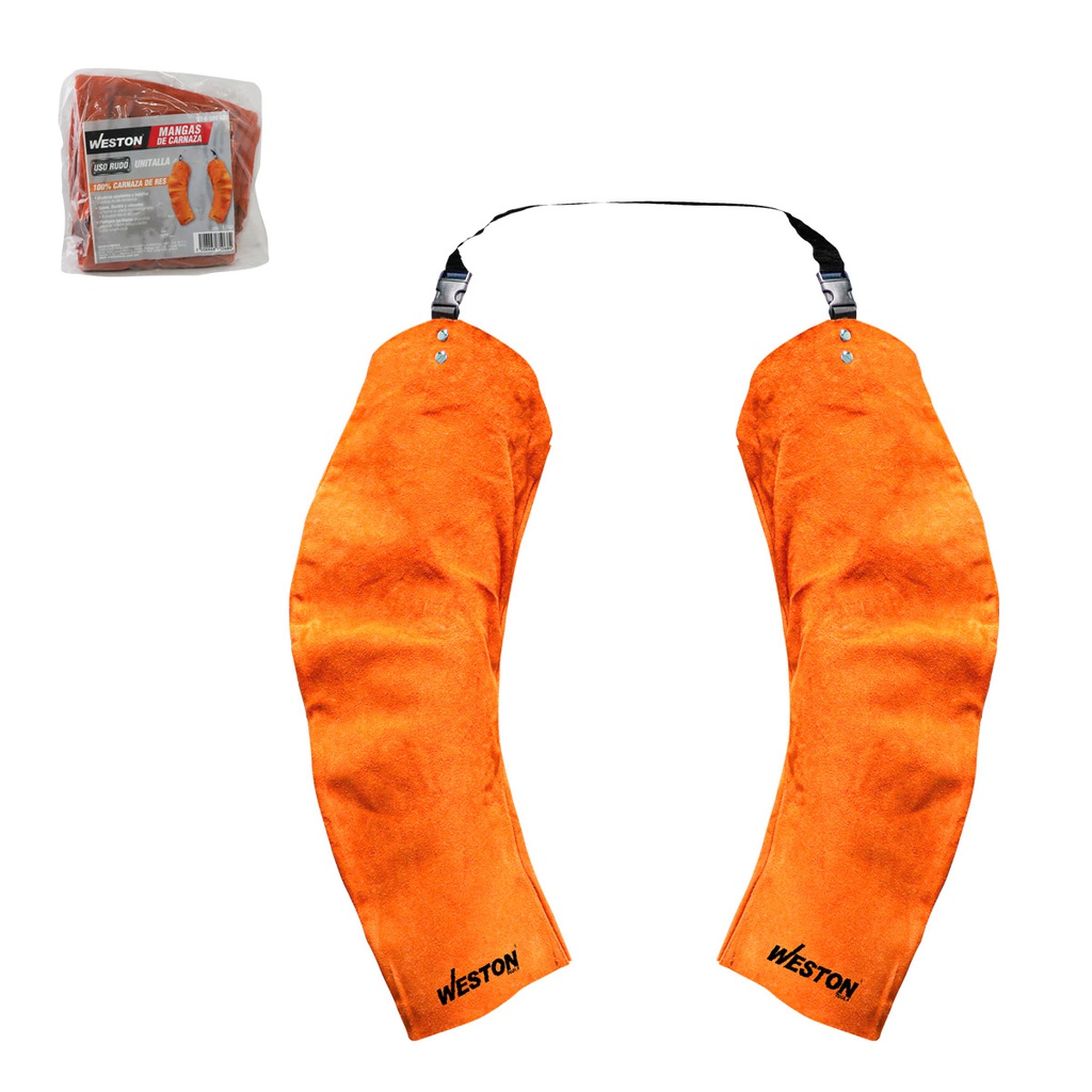 MANGAS DE PROTECCION DE CARNAZA USO RUDO UNITALLA