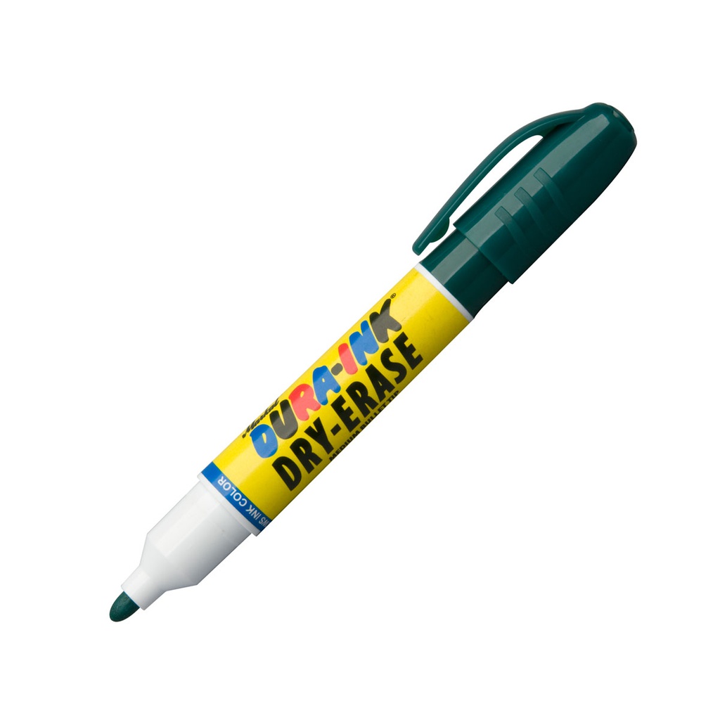 DURA INK DRY-ERASE MARKER GREEN (CAJA C/48 - PRECIO X PZA)